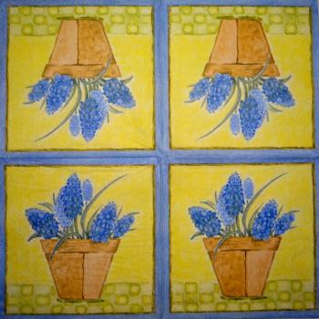067 Daffodils - 3-ply - Daisy